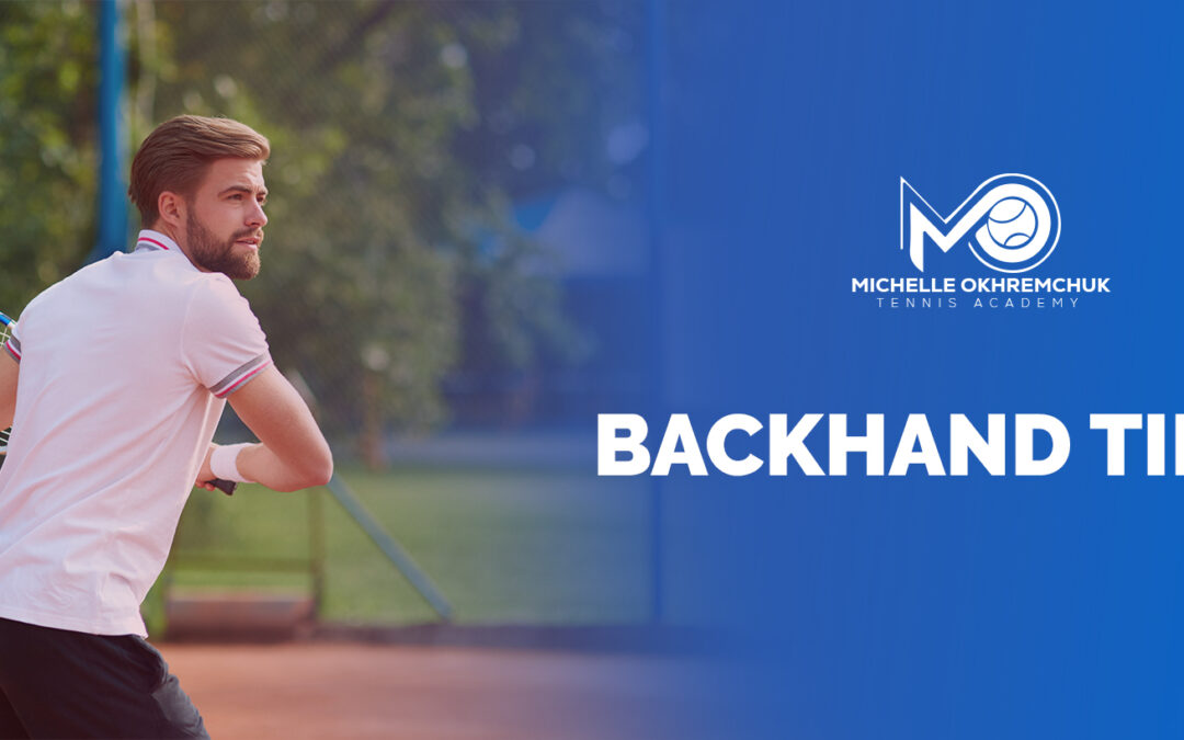 Effective Tennis Backhand Tips You Should Know