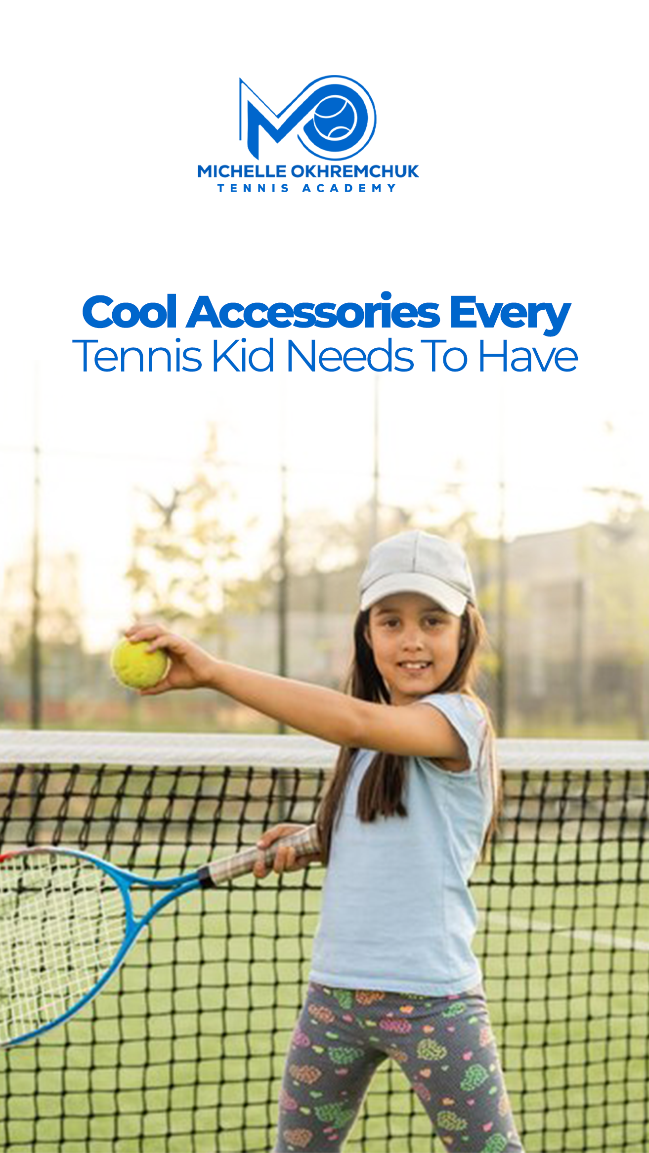 Cool Accessories Every Tennis Kid Needs To Have - Mo Tennis Training Academy