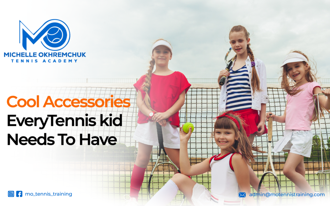 Cool Accessories Every Tennis Kid Needs To Have