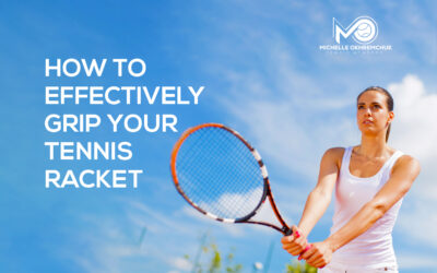 How To Effectively  Grip Your Tennis Racket