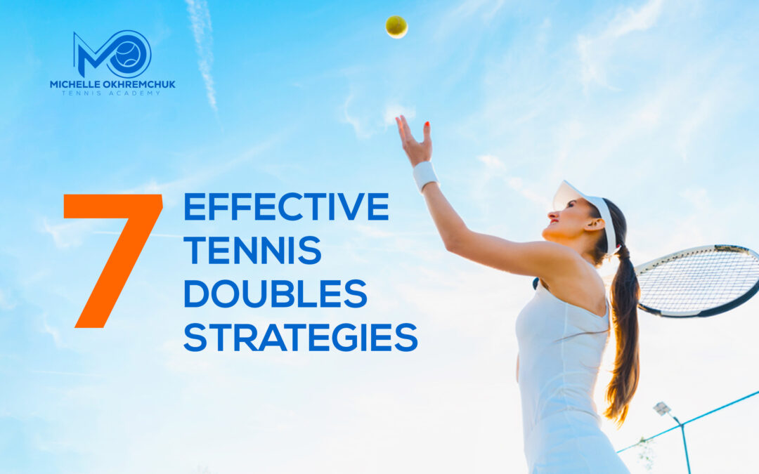 7 Effective Tennis Doubles Tennis Strategies