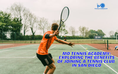 Mo Tennis Academy: Exploring the Benefits of Joining a Tennis Club in San Diego