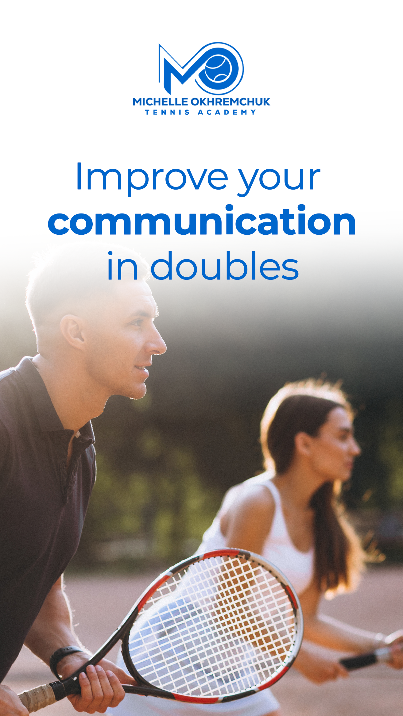 Improve Your Communication In Doubles - Mo Tennis Training Academy