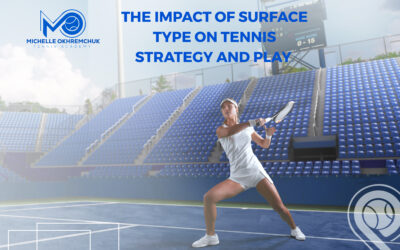 The Impact of Surface Type on Tennis Strategy and Play