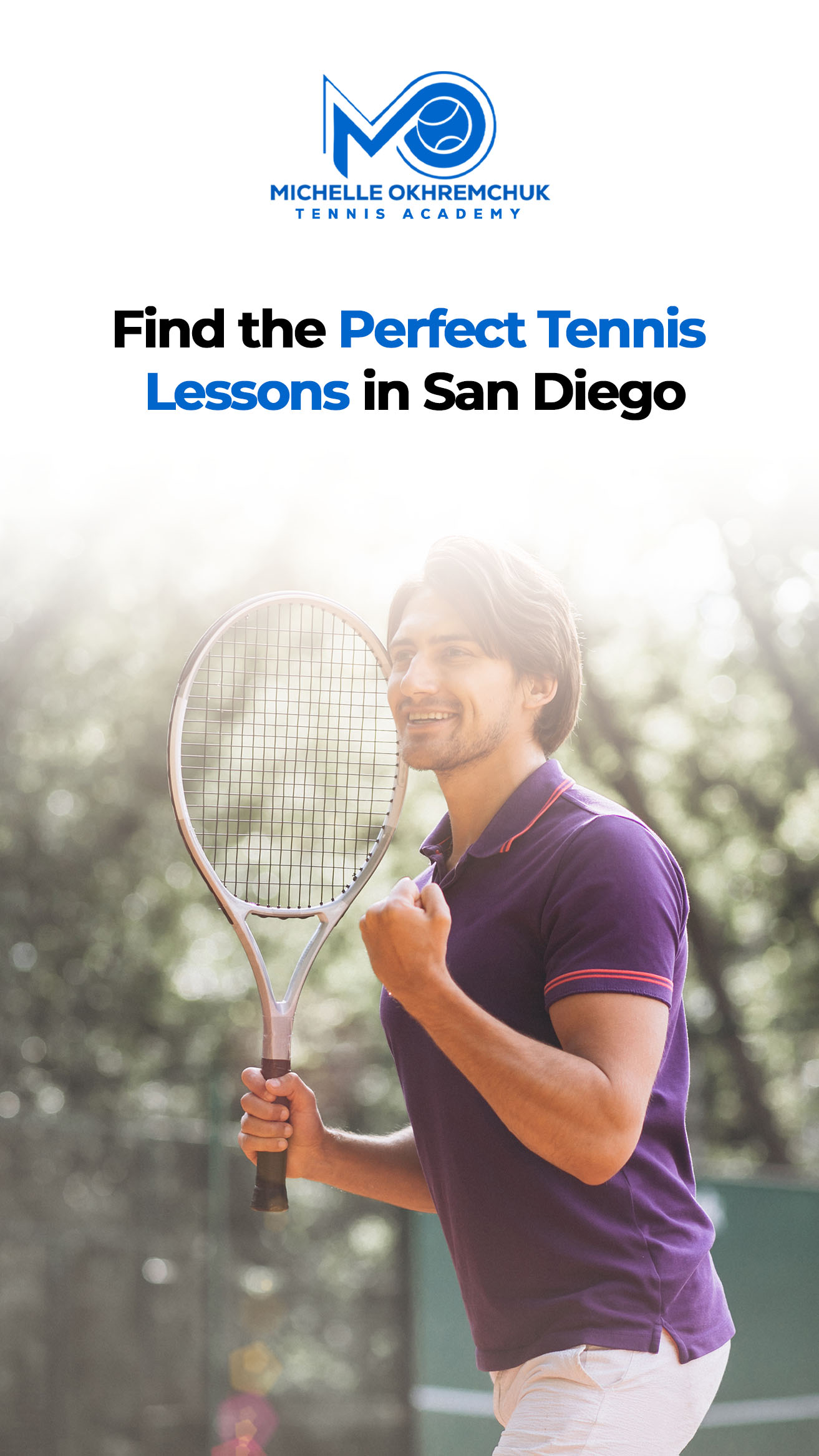 Find the Perfect Tennis Lessons in San Diego - Mo Tennis Training Academy