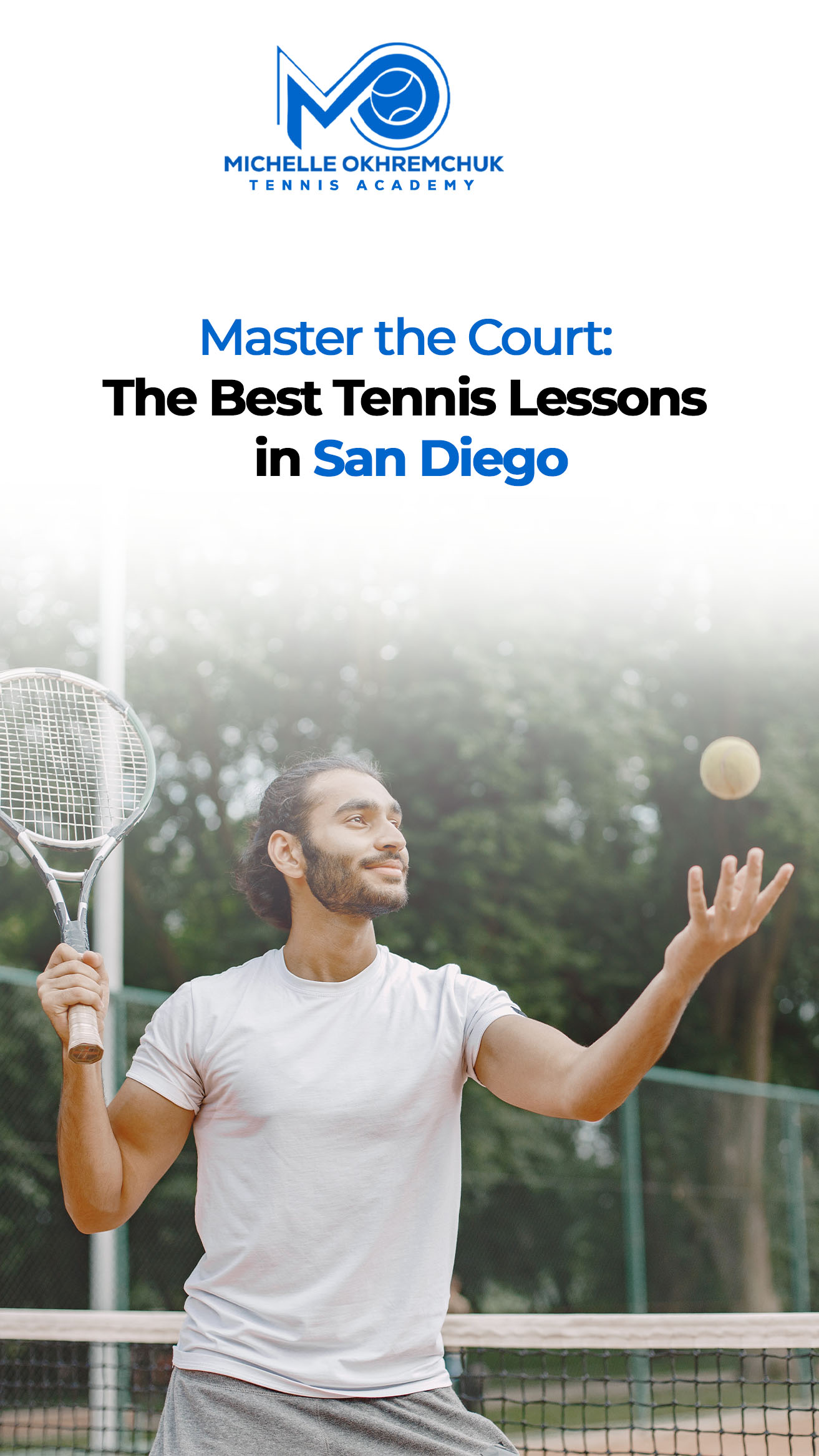 Master the Court: The Best Tennis Lessons in San Diego - Mo Tennis Training Academy