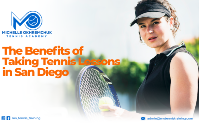 The Benefits of Taking Tennis Lessons in San Diego