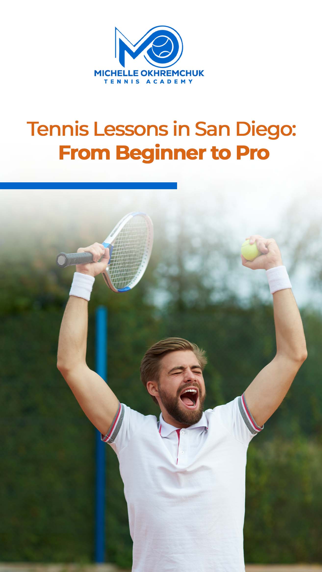 Tennis Lessons in San Diego: From Beginner to Pro - Mo Tennis Training Academy