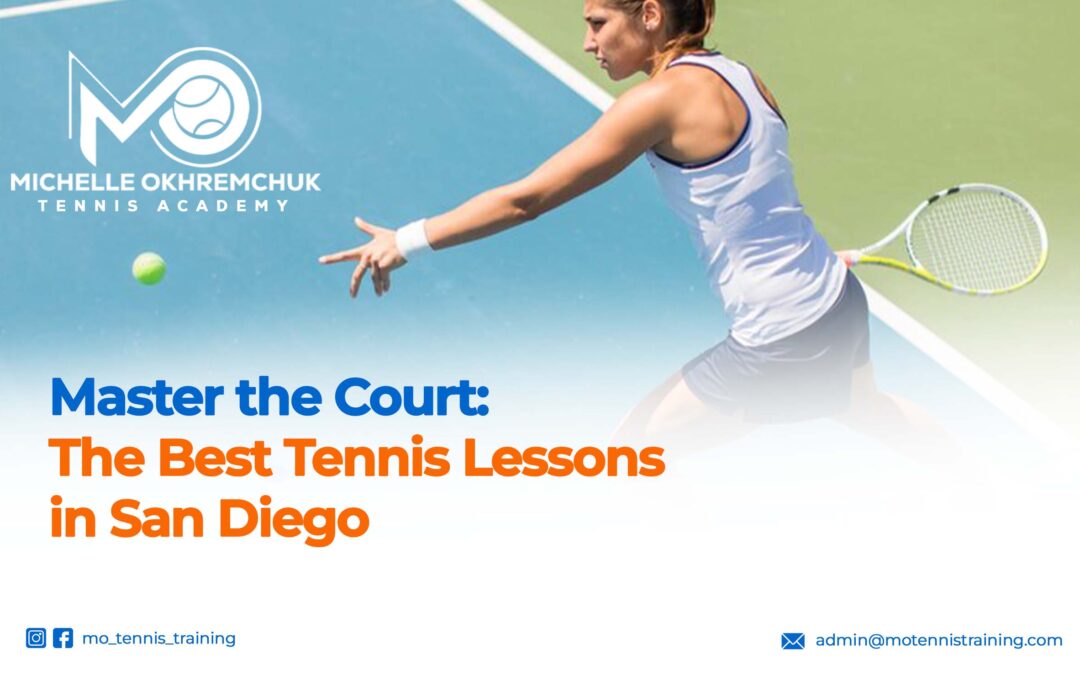 Master the Court: The Best Tennis Lessons in San Diego 2 - Mo Tennis Training Academy