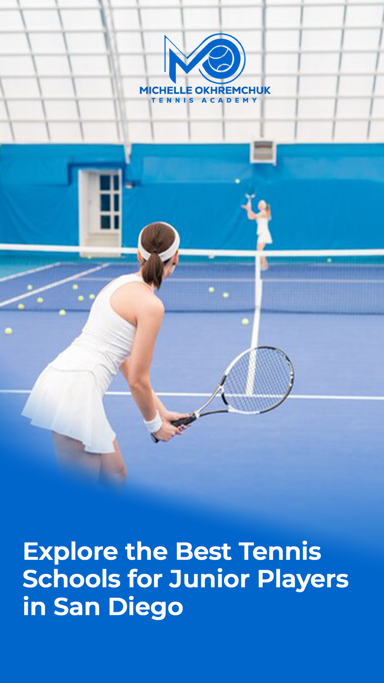 Explore the Best Tennis Schools for Junior Players in San Diego - Mo Tennis Training Academy