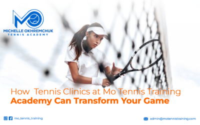 How Tennis Clinics at Mo Tennis Training Academy Can Transform Your Game