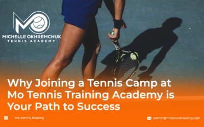 Why Joining a Tennis Camp at Mo Tennis Training Academy is Your Path to Success