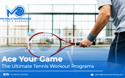 Ace Your Game: The Ultimate Tennis Workout Programs