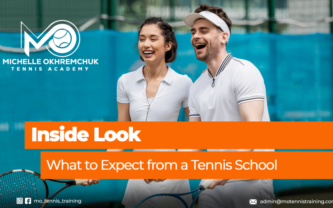 Inside Look: What to Expect from a Tennis School