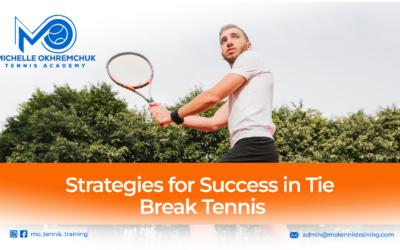 Strategies for Success in Tie-break Tennis