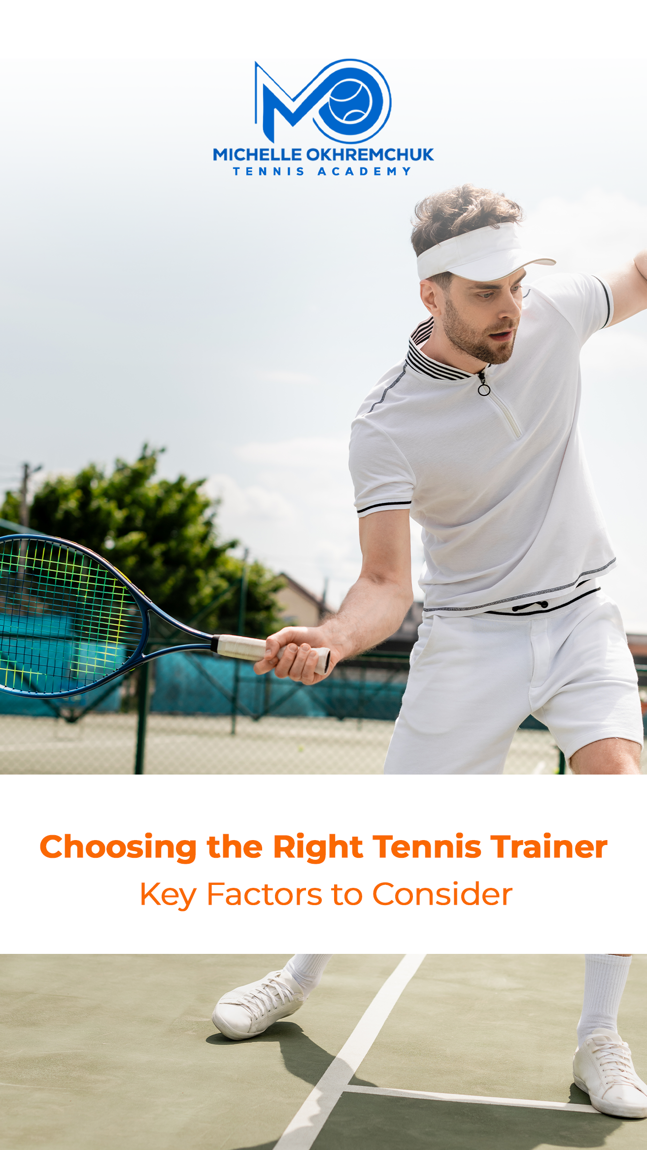 Choosing the Right Tennis: Trainer Key Factors to Consider - Mo Tennis Training Academy