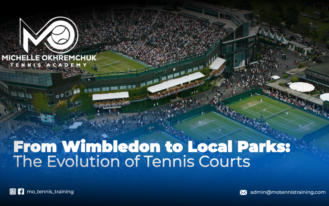 From Wimbledon to Local Parks The Evolution of Tennis Courts - Mo Tennis Training Academy