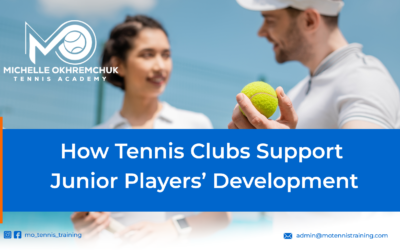 How Tennis Clubs Support Junior Players’ Development