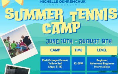 2024 Tennis Summer Camp