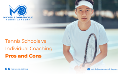 Tennis Schools vs Individual Coaching: Pros and Cons