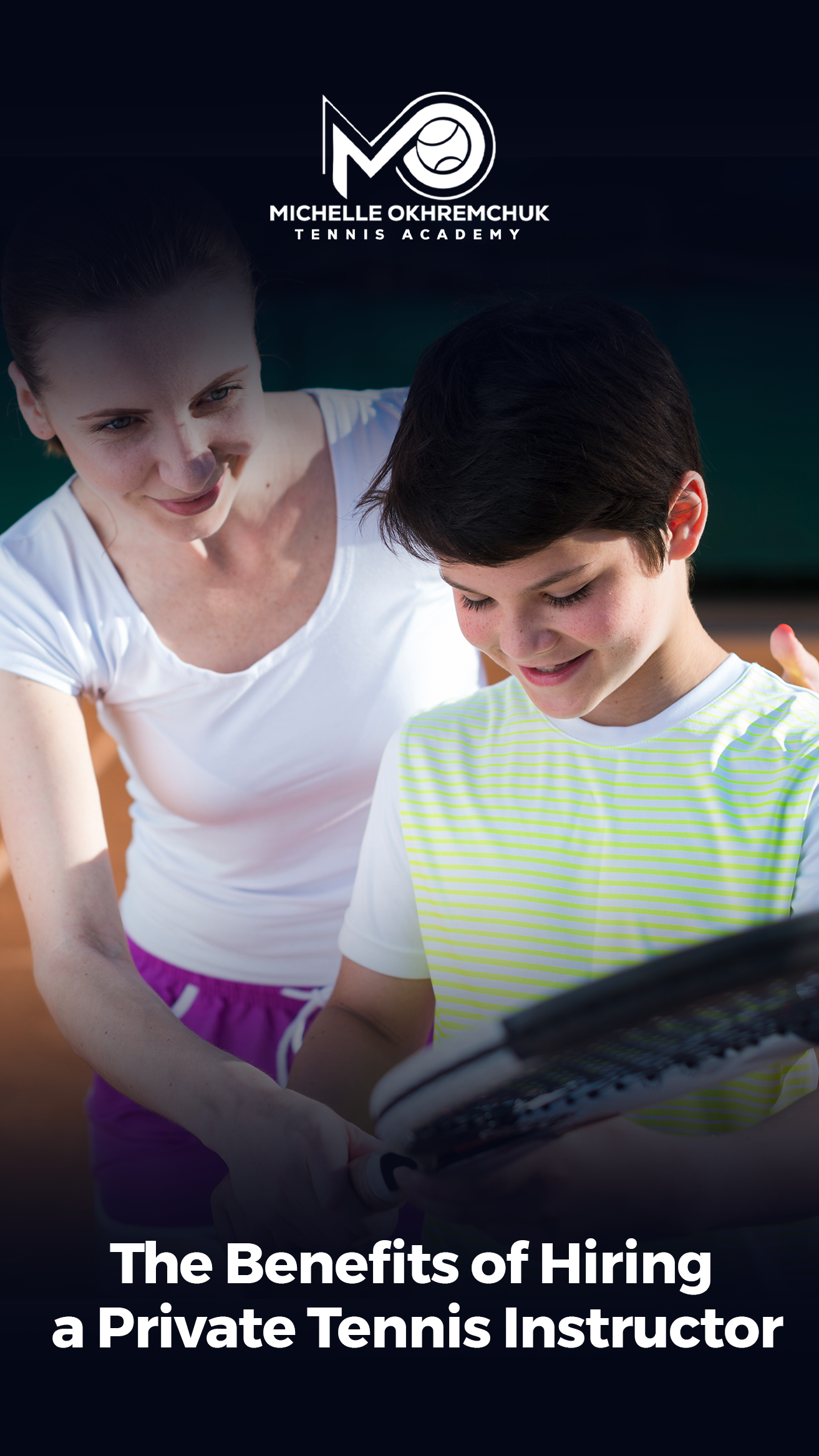 The Benefits of Hiring a Private Tennis Instructor - Mo Tennis Training Academy
